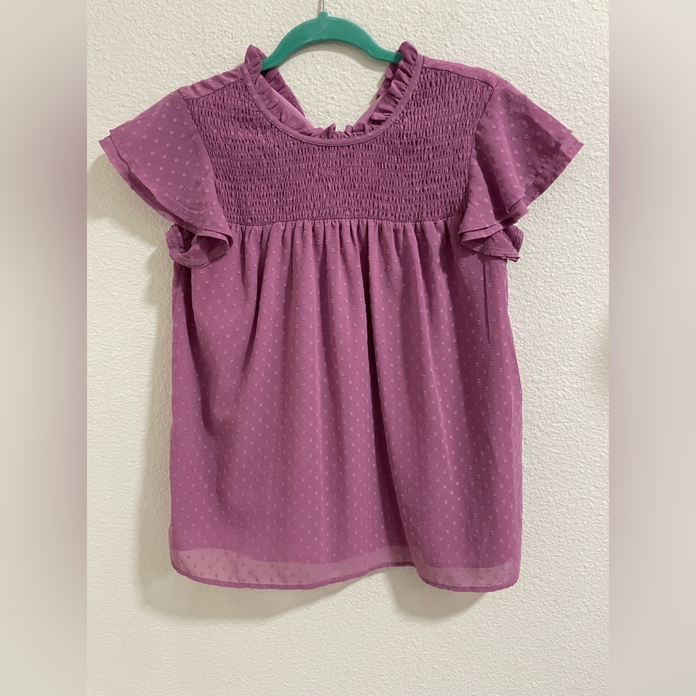 Women’s unbranded Purple blouse Top